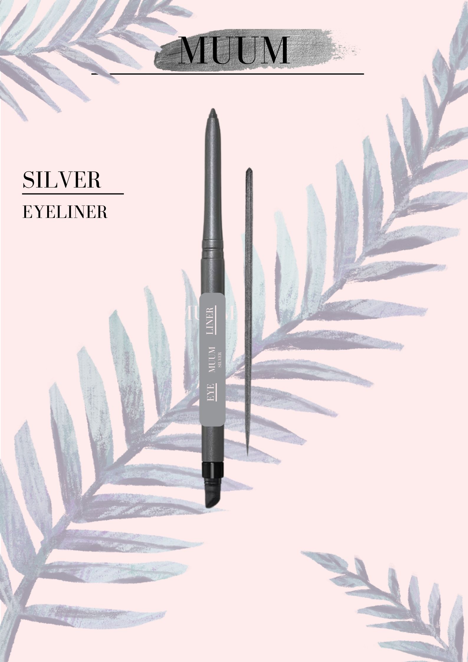 Silver Eyeliner